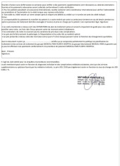 Image justificative de la cagnotte