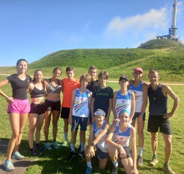 Le rêve de jeunes athlètes au pays des coureurs !