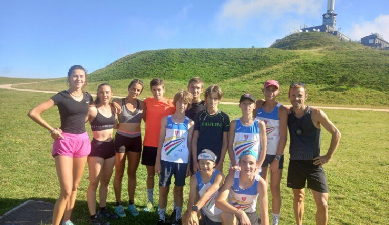 Le rêve de jeunes athlètes au pays des coureurs !