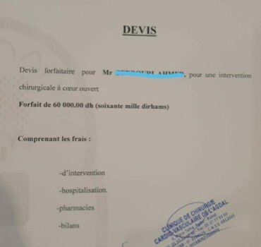 Opération a coeur ouvert