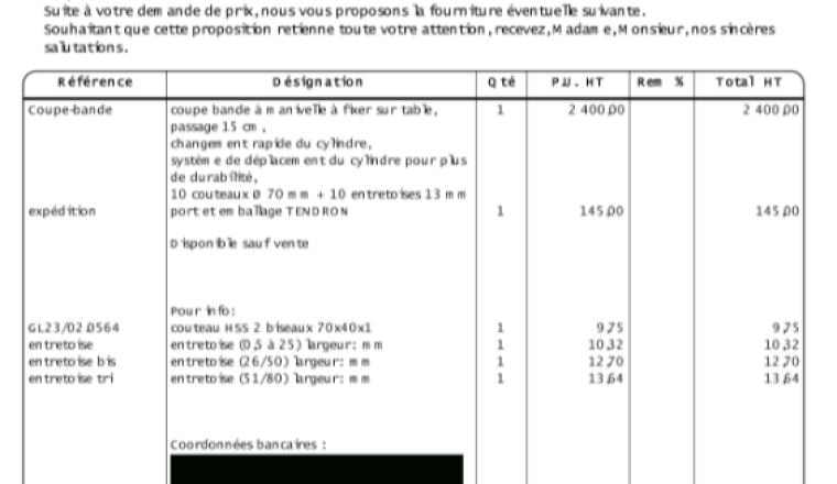 Image justificative de la cagnotte