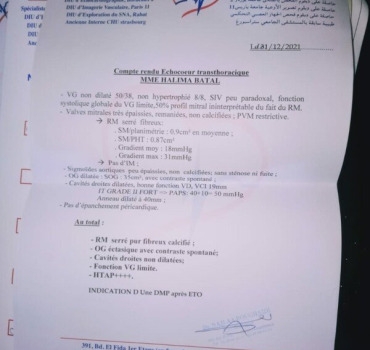 Une opération pour nôtre sœur