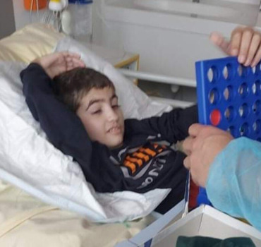 Pour la rééducation d'Anzar BALOUL