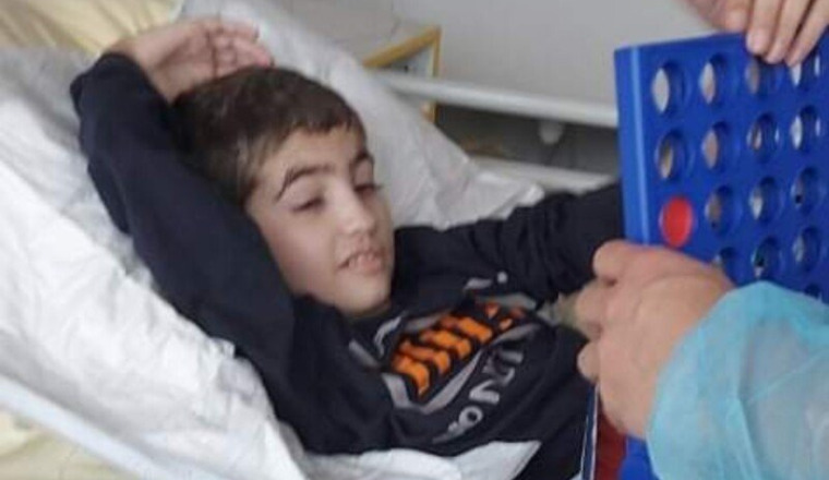 Pour la rééducation d'Anzar BALOUL