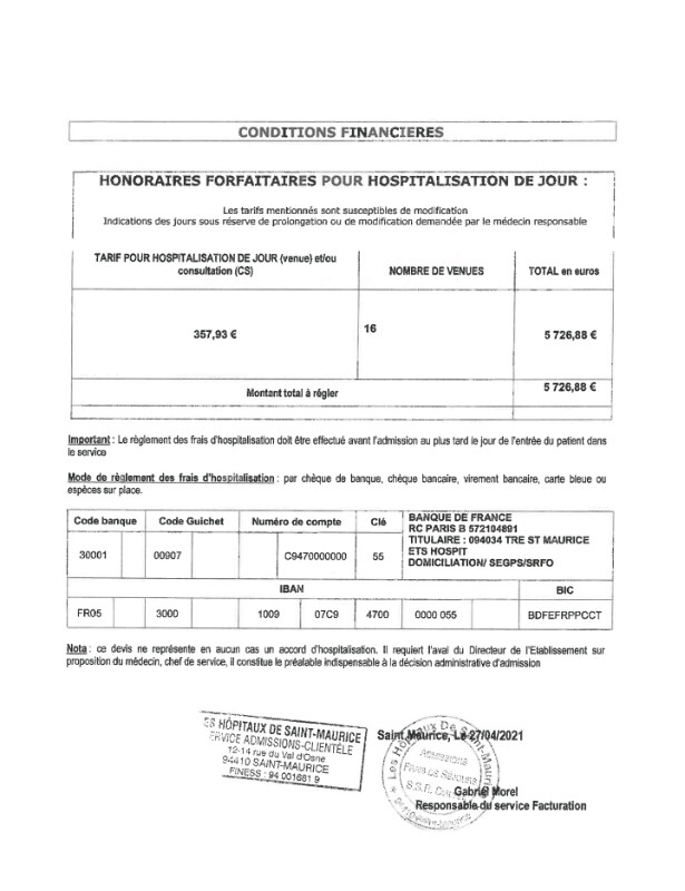 Image justificative de la cagnotte