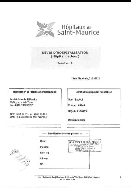 Image justificative de la cagnotte