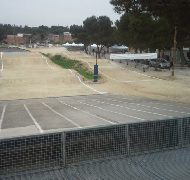 Soutien pour le BMX des Angles