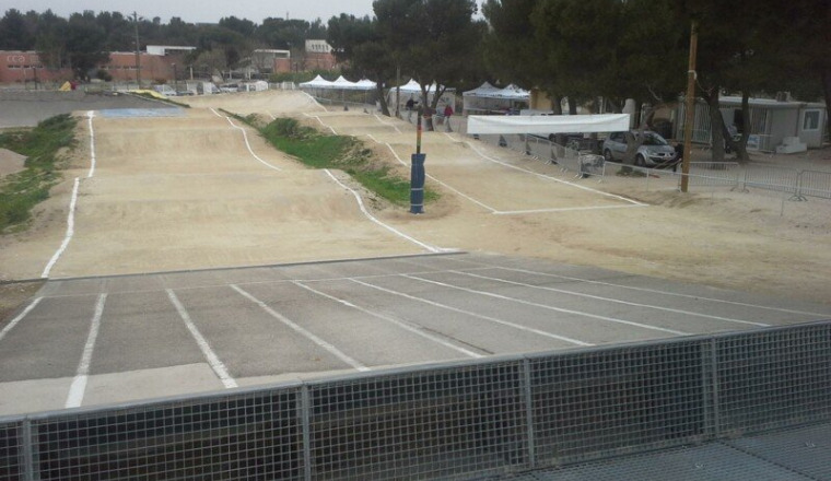 Soutien pour le BMX des Angles
