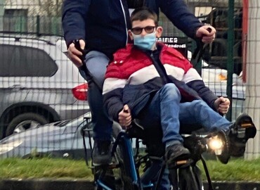 Un vélo pour Evan