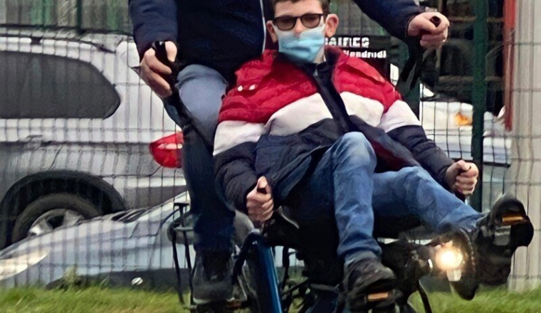 Un vélo pour Evan