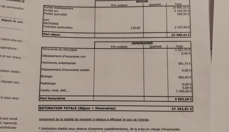 Parce que le Cancer ne prévient pas!