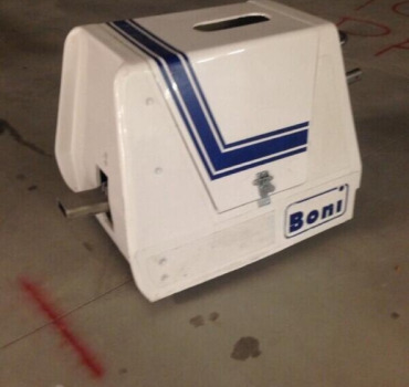 Goalie shooting machine