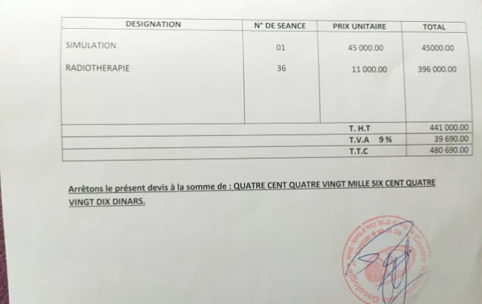 Image justificative de la cagnotte