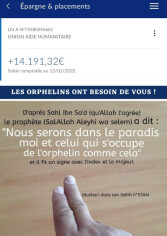 Image justificative de la cagnotte