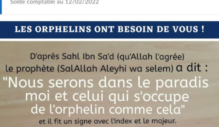 Image justificative de la cagnotte