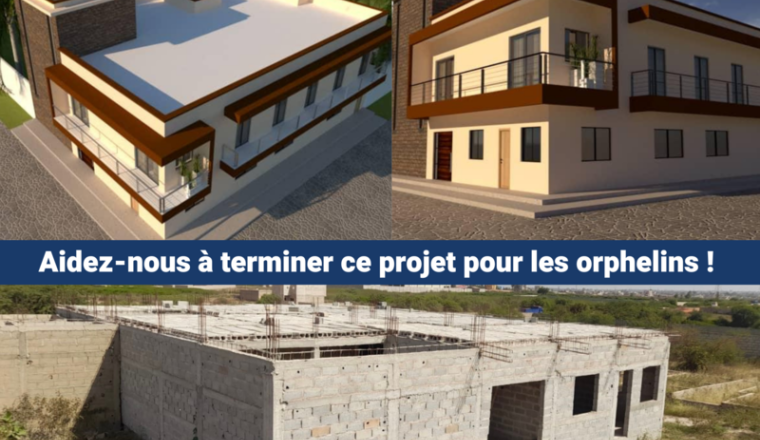Construction orphelinat et école au Sénégal