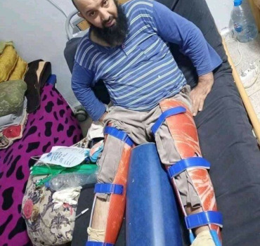 Thérapie physique et rééducation pour Mohamed