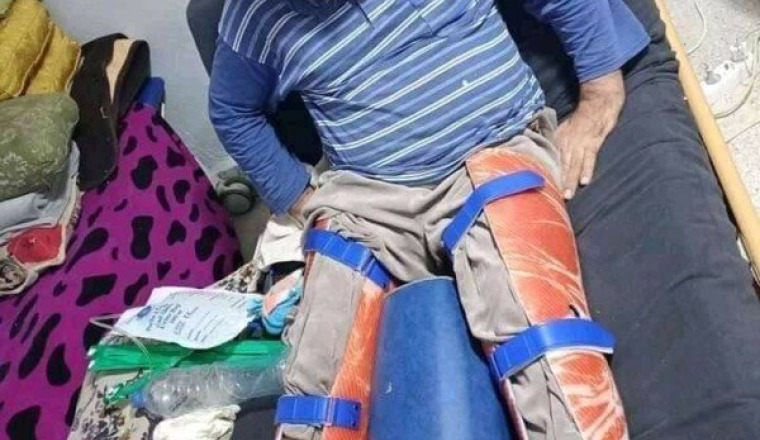 Thérapie physique et rééducation pour Mohamed