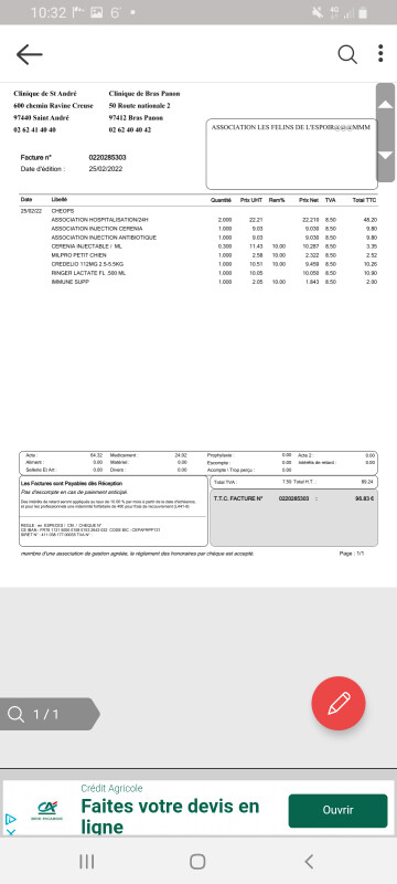 Fundraising proof image