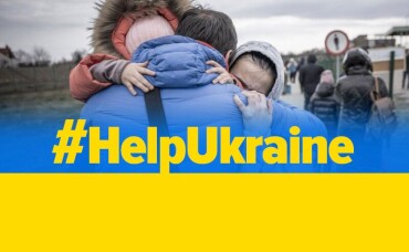 #HelpUkraine : Bouc soutient les Ukrainiens