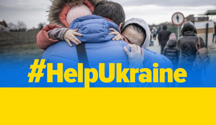 #HelpUkraine : Bouc soutient les Ukrainiens