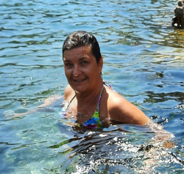 Raie Manta au Maldives  50 ans Hélène