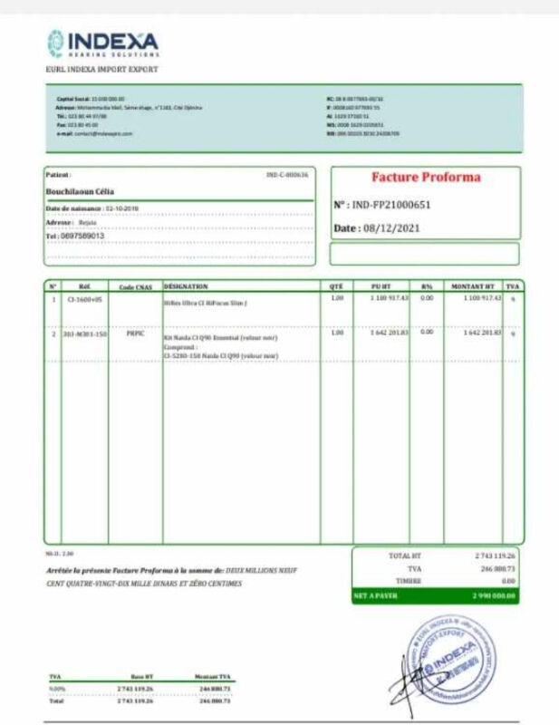 Fundraising proof image