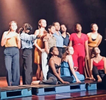 Championnats de France UNSS danse