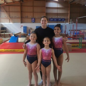 Ukraine : aide aux familles des gymnastes Gym Flip