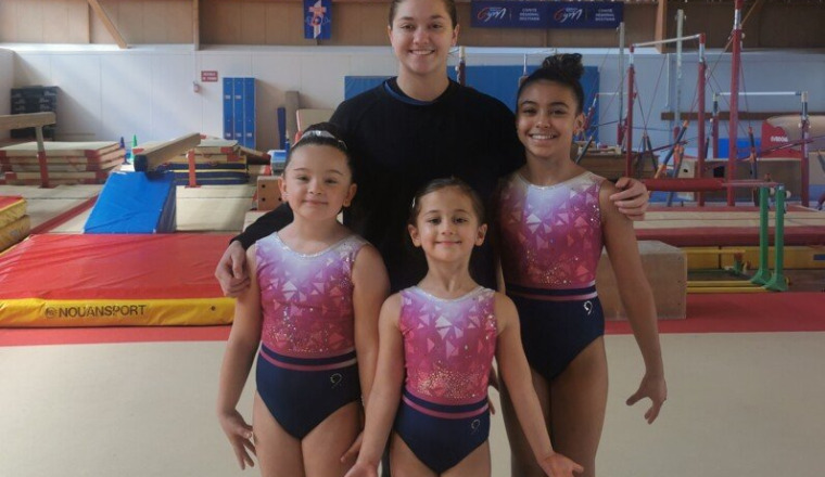Ukraine : aide aux familles des gymnastes Gym Flip