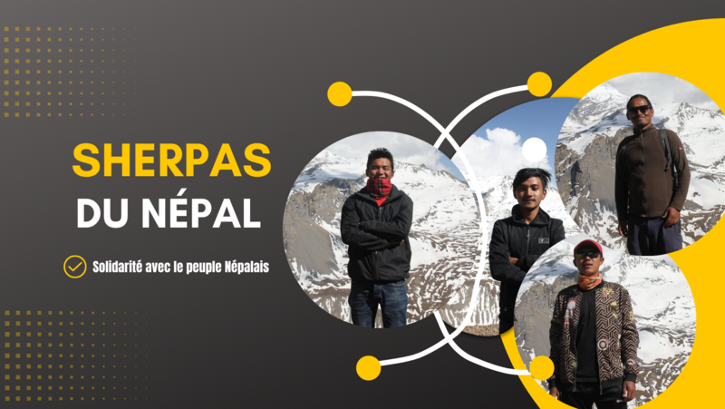 SHERPAS DU NÉPAL🇳🇵
