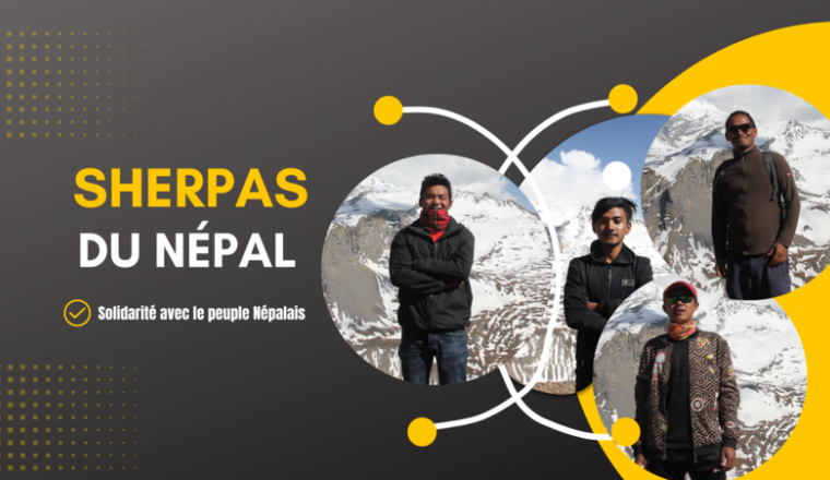 SHERPAS DU NÉPAL🇳🇵