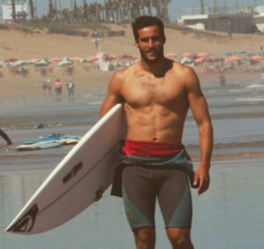 Un stage de surf pour phil