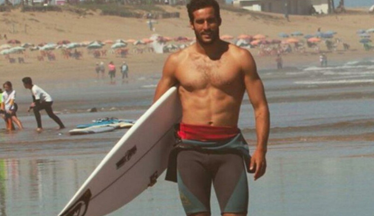 Un stage de surf pour phil
