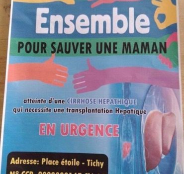 Financement greffe de foie pour Malika MERSEL