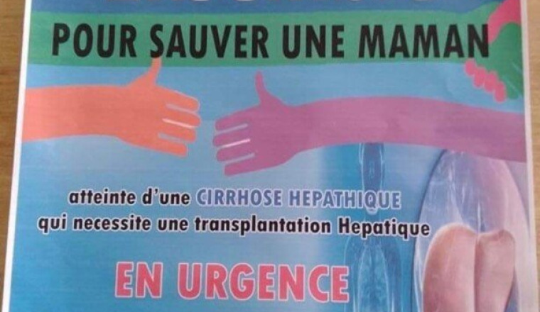 Financement greffe de foie pour Malika MERSEL