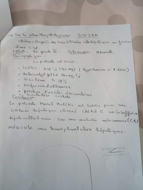 Image justificative de la cagnotte