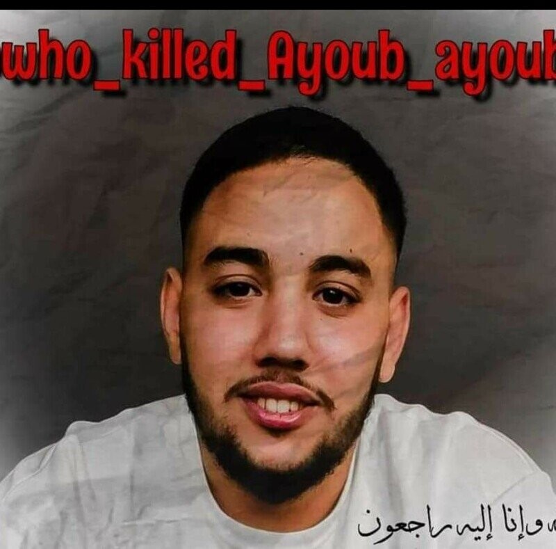 Pour la contre-autopsie D'Ayoub Ayoubi
