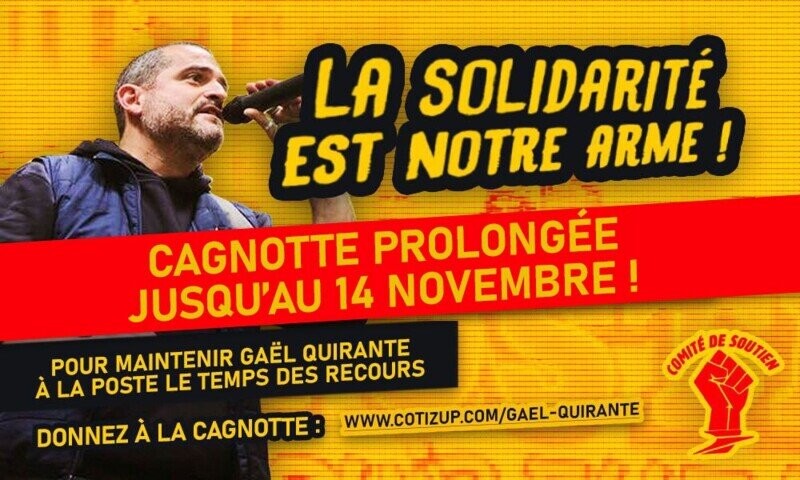 La solidarité est notre arme