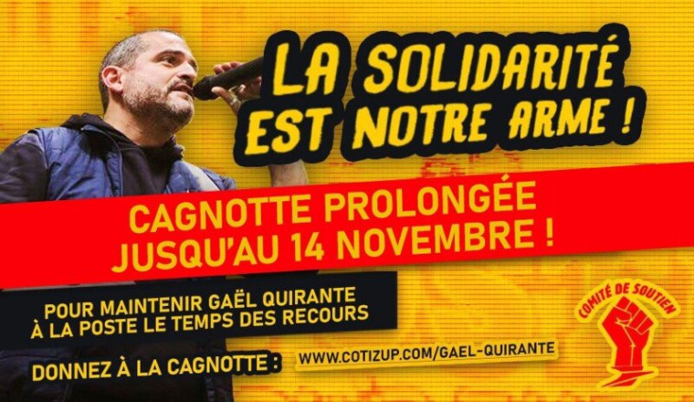 La solidarité est notre arme