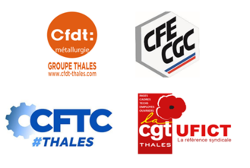 Caisse solidarité intersyndicale Thales