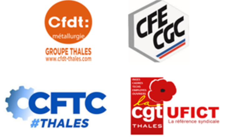 Caisse solidarité intersyndicale Thales