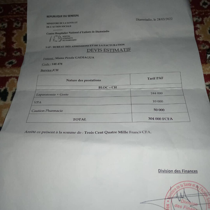 Fundraising proof image