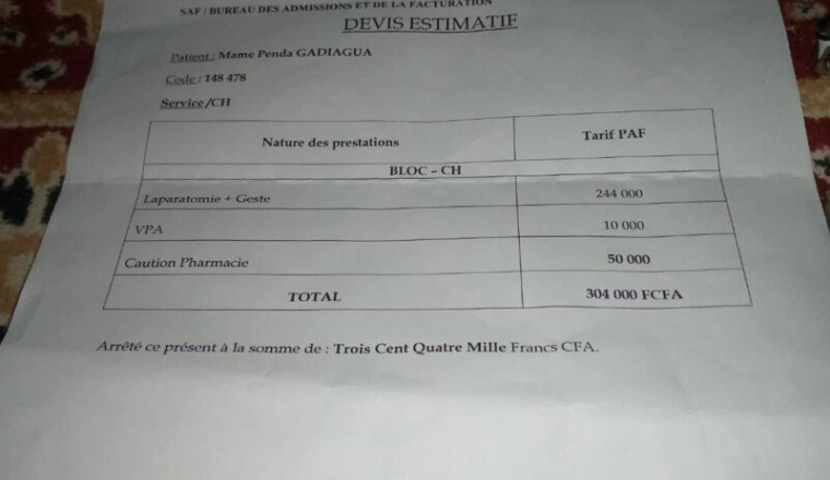 AIDE MEDICAL POUR UN BEBE DE 2 MOIS