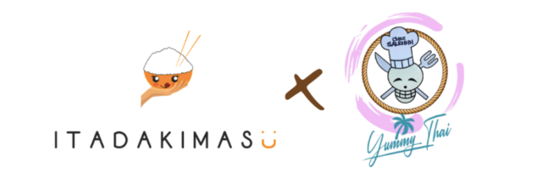 Click&Collect Solidaire Itadakimasu x Yummy Thai