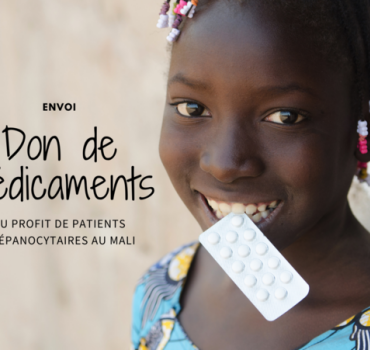Aide à l'envoi de don de médicaments au Mali