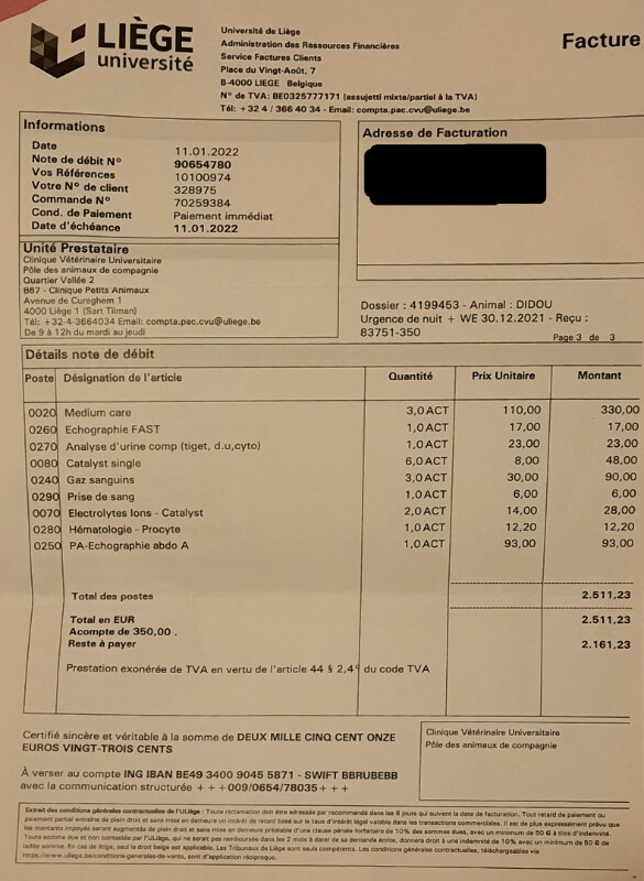 Image justificative de la cagnotte