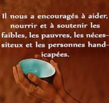 AIDE POUR UNE SOEUR MALADE