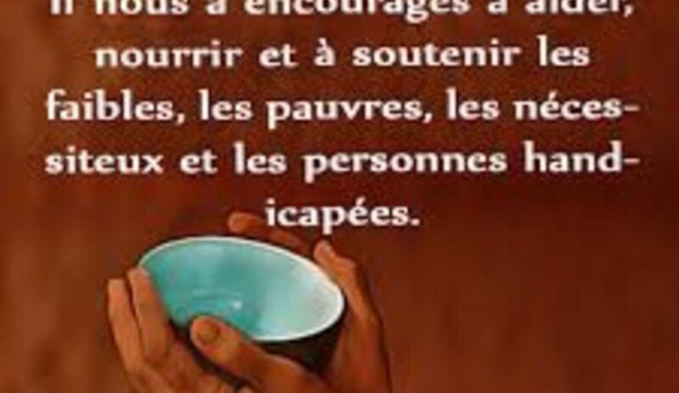 AIDE POUR UNE SOEUR MALADE