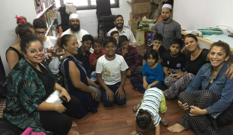 Réfugiés Rohingya